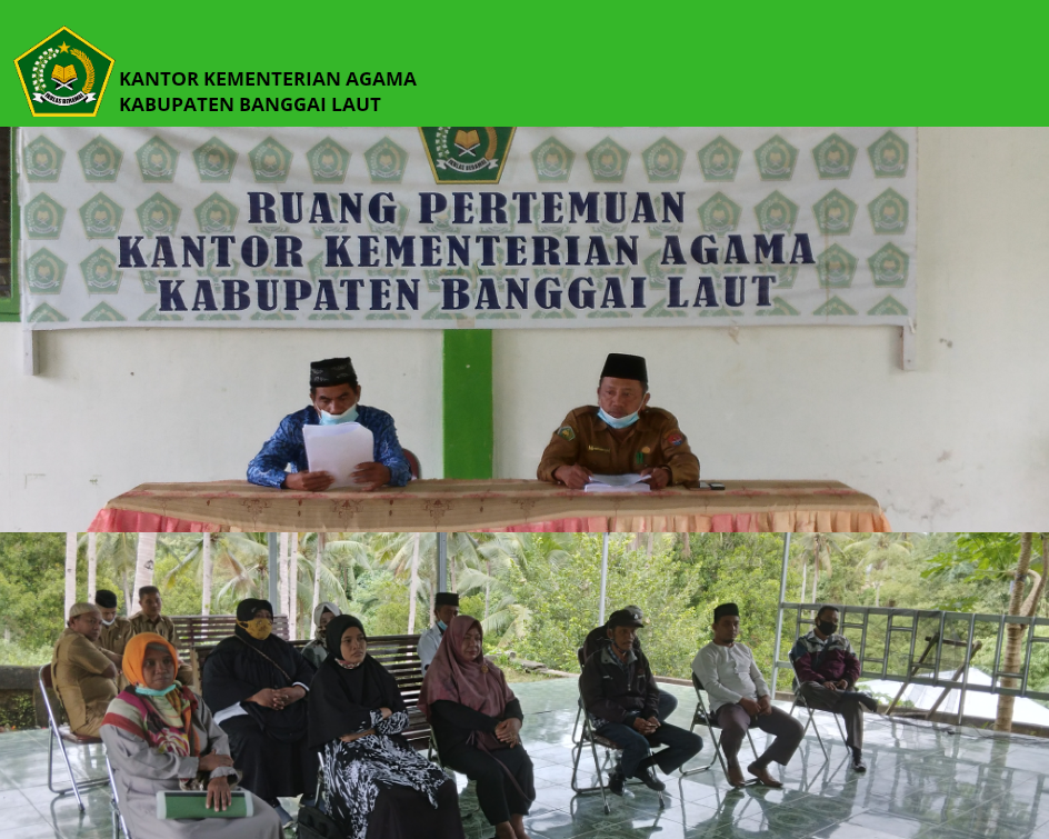 Pemilihan Penyuluh Agama Islam Teladan Tahun 2021, Kemenag Banggai Laut Lakukan Persiapan
