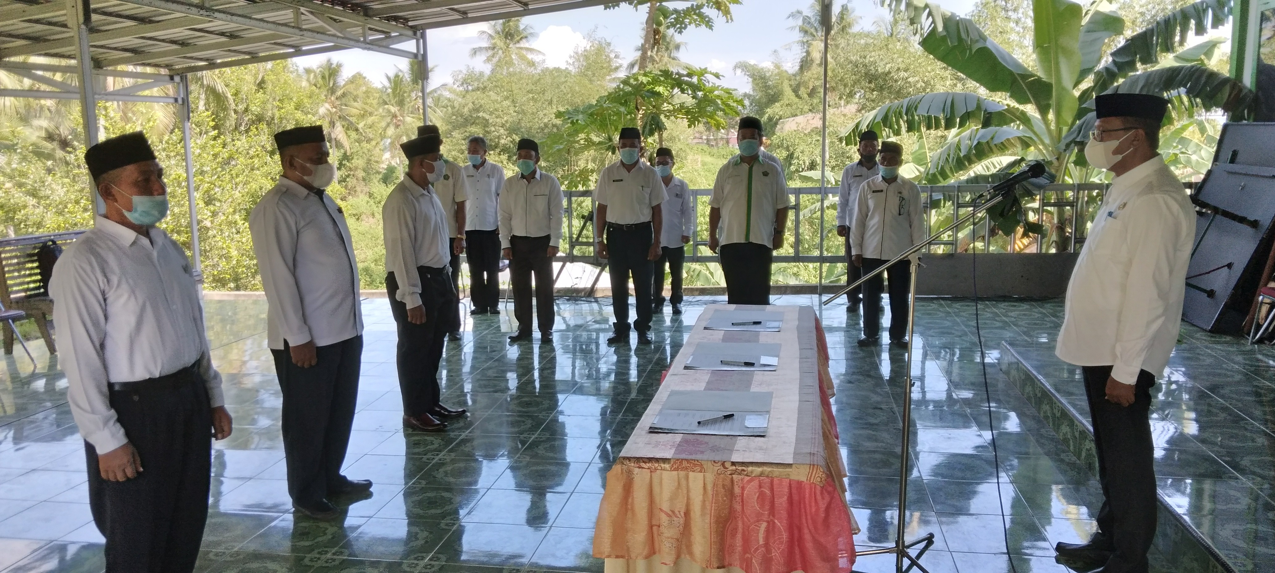 Kakankemenag Balut: Penghulu Harus Menjaga Marwah Kementerian Agama