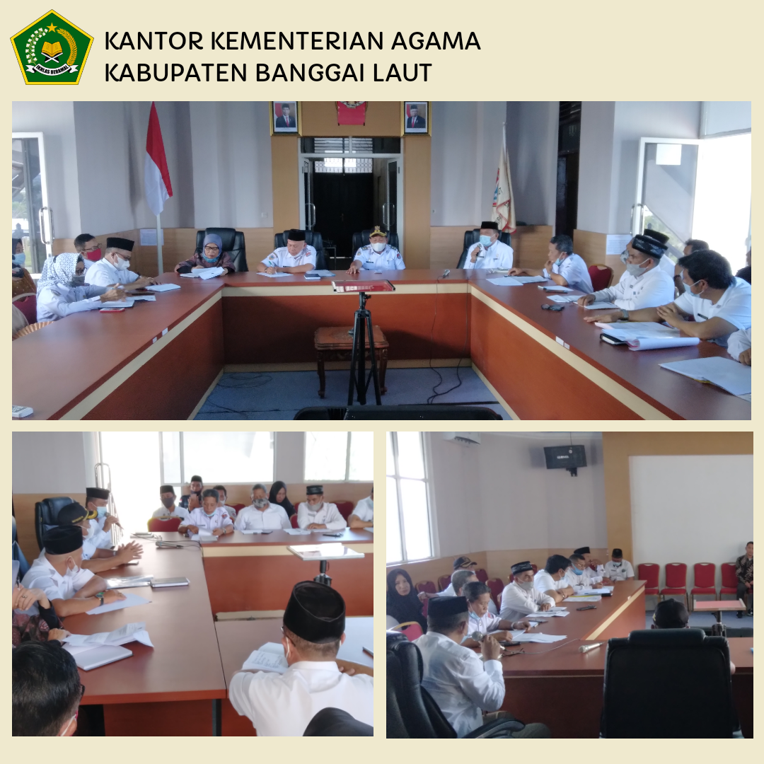 Rapat Kerja Panitia STQH, Kankemenag Balut : Berikan Pelayanan Terbaik