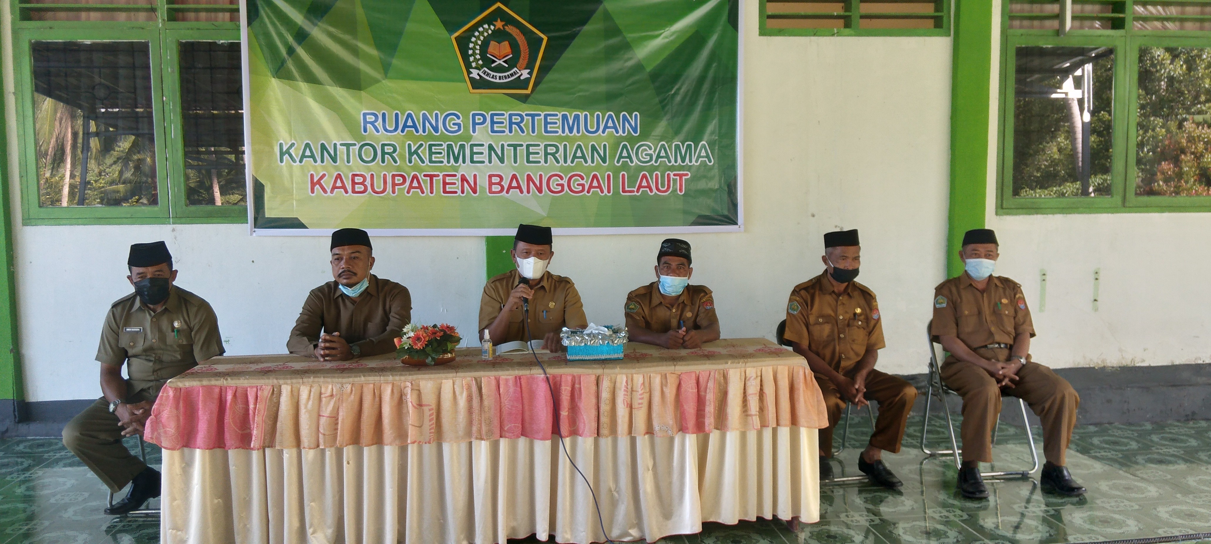 Kemenag Banggai Laut Intensifkan Sosialisasi Panduan Ibadah Ramadan 1442 H