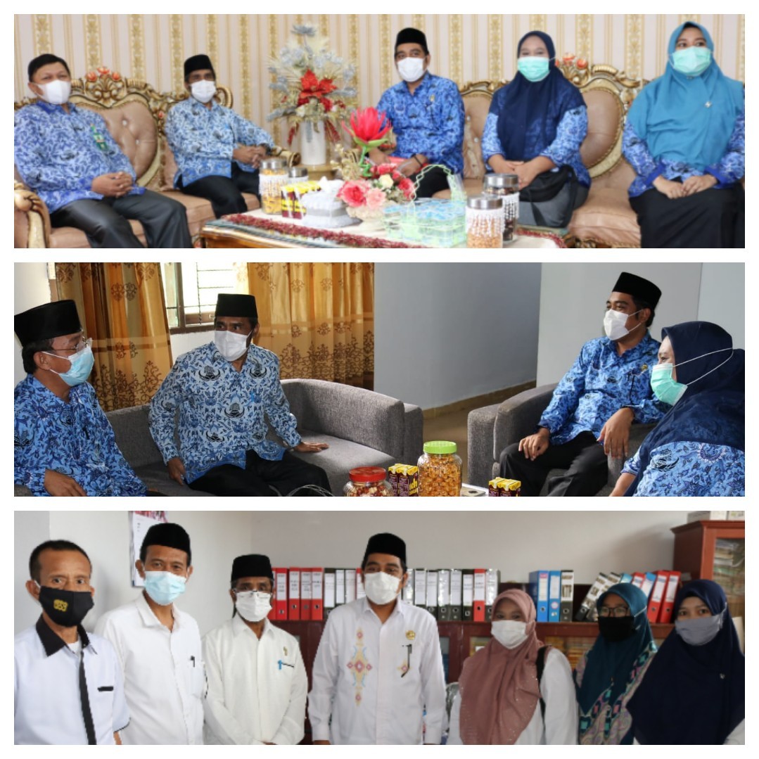 Plt. Kakanwil Sidak ASN di Kankemenag Donggala, Sigi dan Parigi Moutong Usai Libur Lebaran