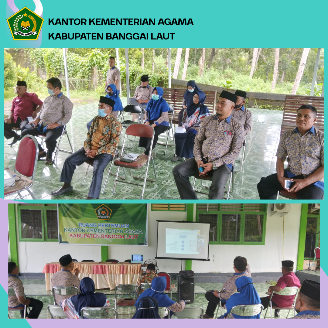 Kemenag Banggai Laut Ikuti Kegiatan FGD KPPN Luwuk Secara Online