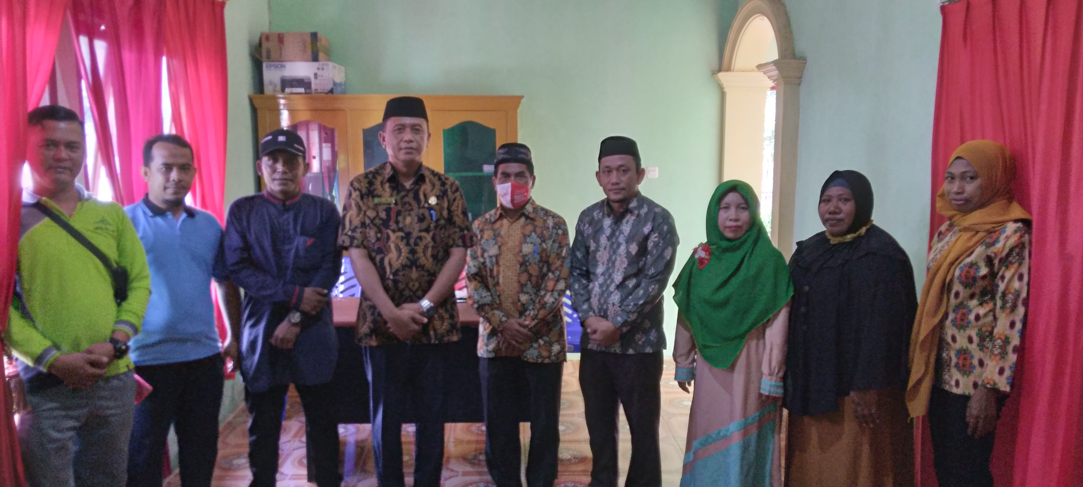 Pembinaan ASN, Kakakankemenag Taslim : Penyuluh Garda Terdepan Penyambung Informasi