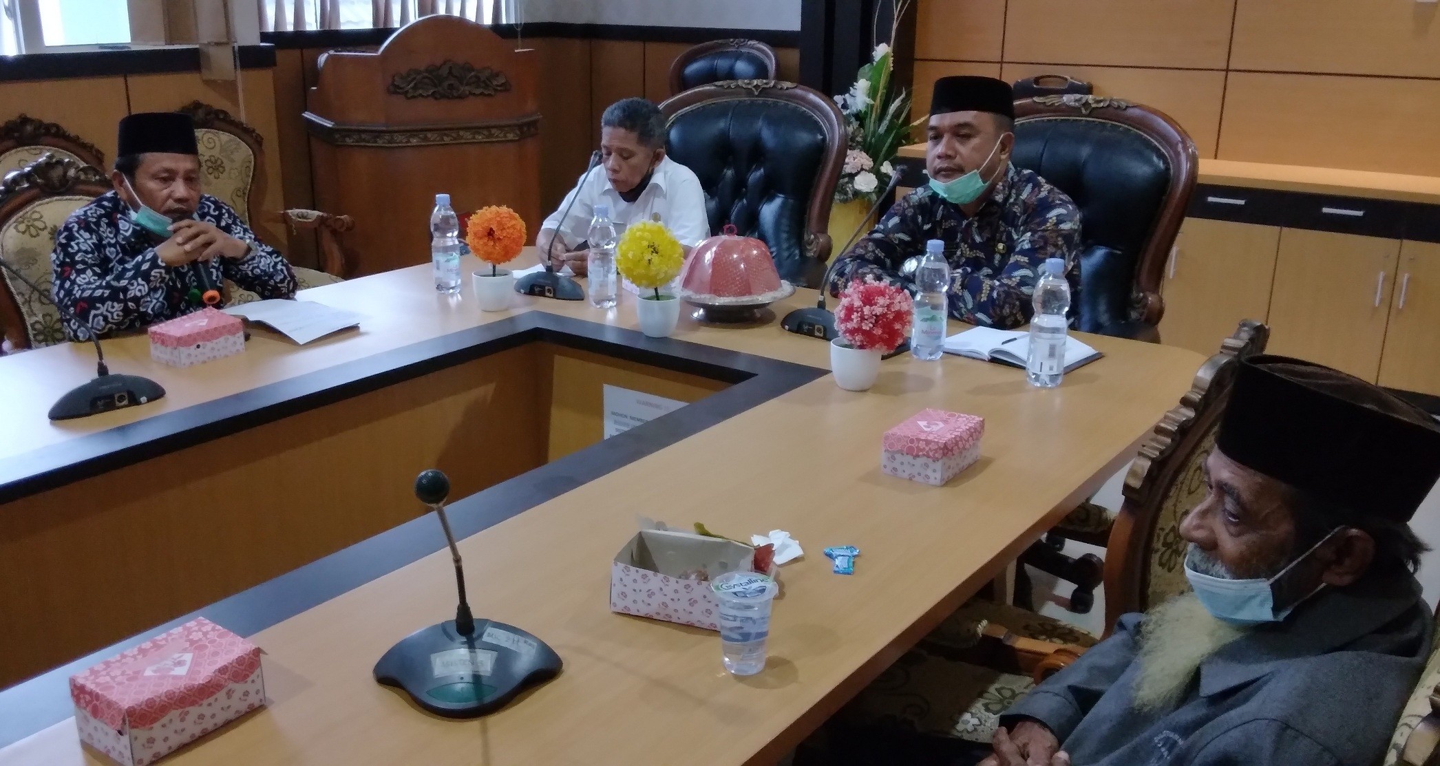 Usai Pelaksanaan STQH, LPTQ Banggai Laut Laksanakan Rapat Evaluasi