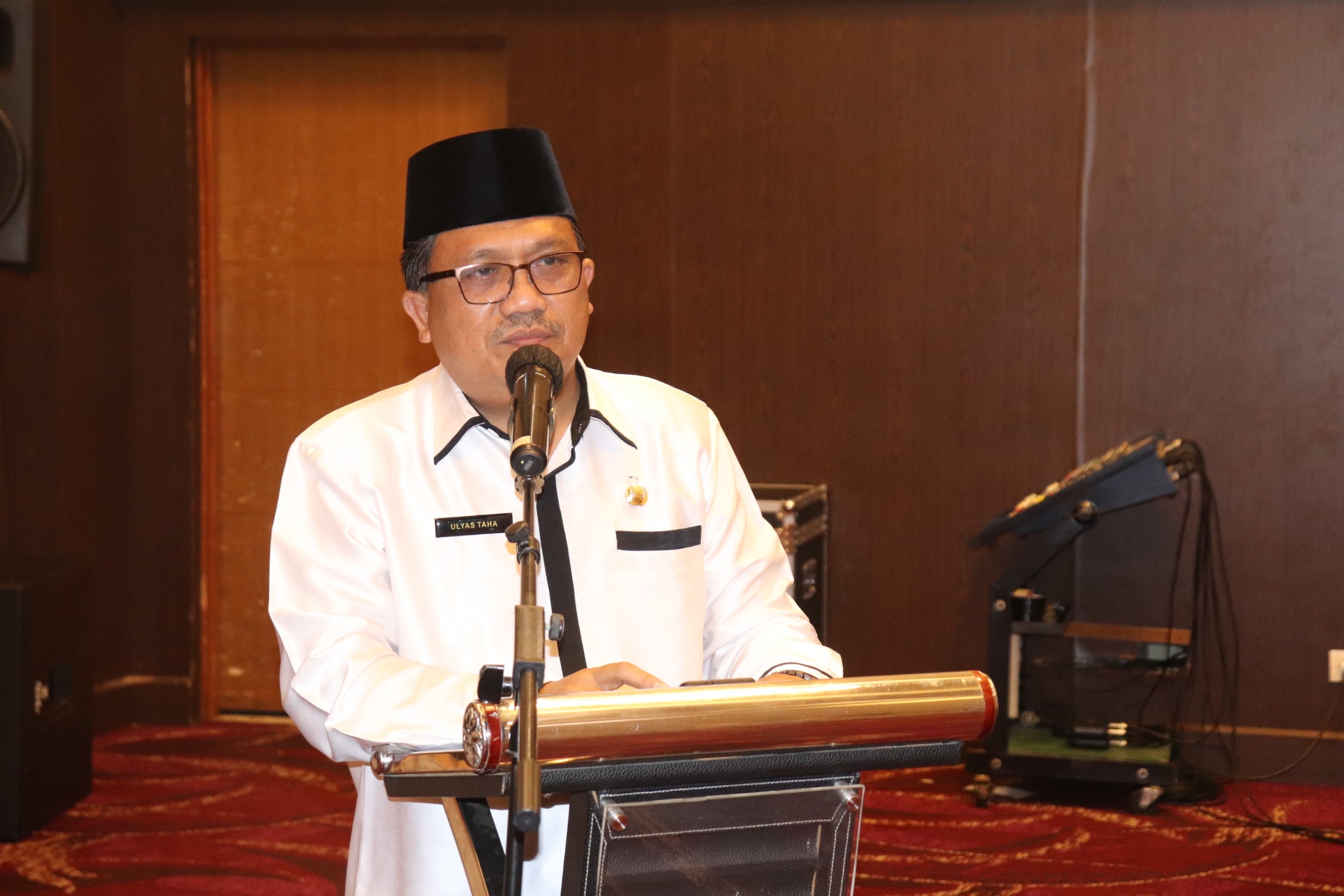 Kakanwil Kemenag Ulyas:Penyuluh Agama Penerang Di Masyarakat