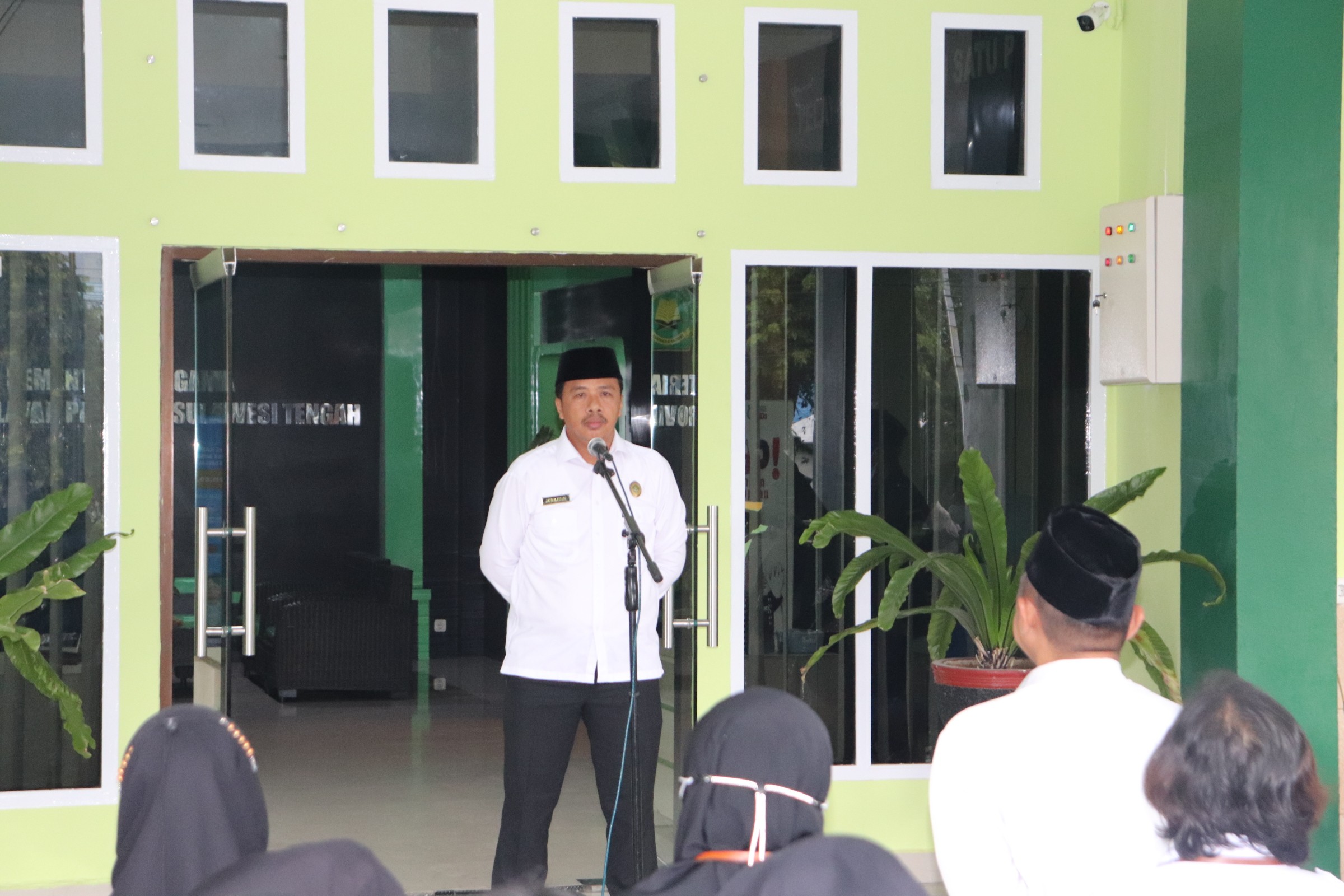 Kanwil Kemenag Sulteng Urutan Kedelapan Realisasi Serapan Anggaran Semester I Tahun 2022