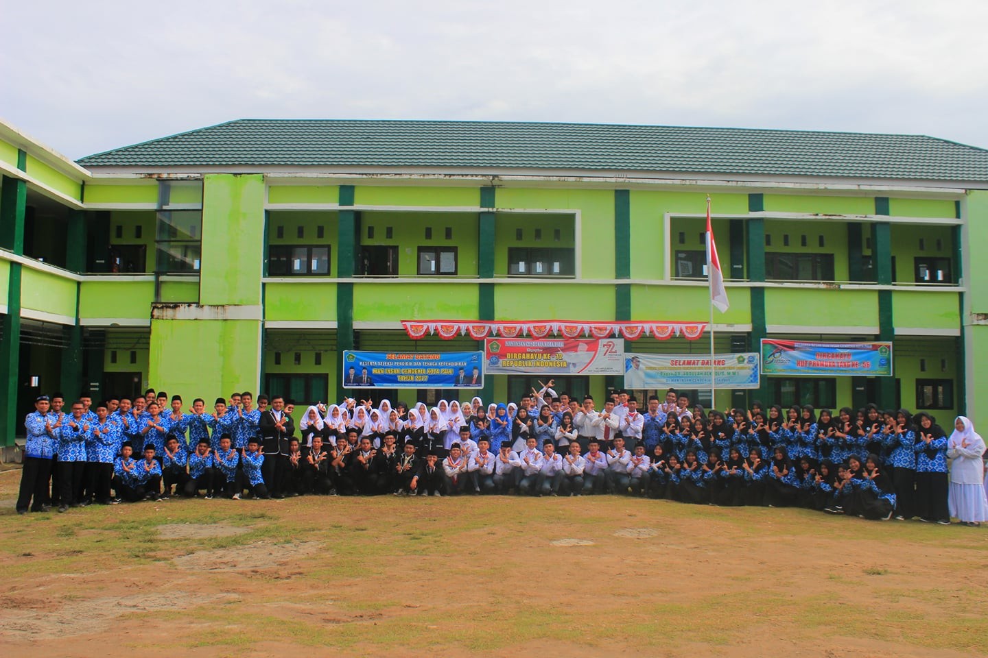 Sebelas Siswa MAN IC Kota Palu Menangkan KSN Sulteng