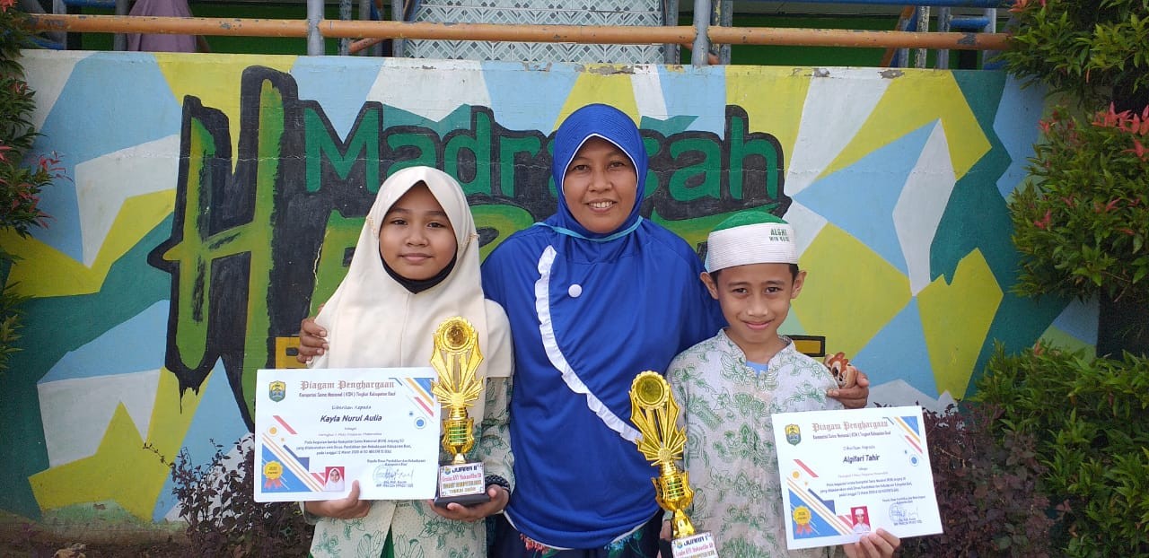 Dua Siswa MIN Wakili Buol di Kompetisi Sains  Bidang Matematika 