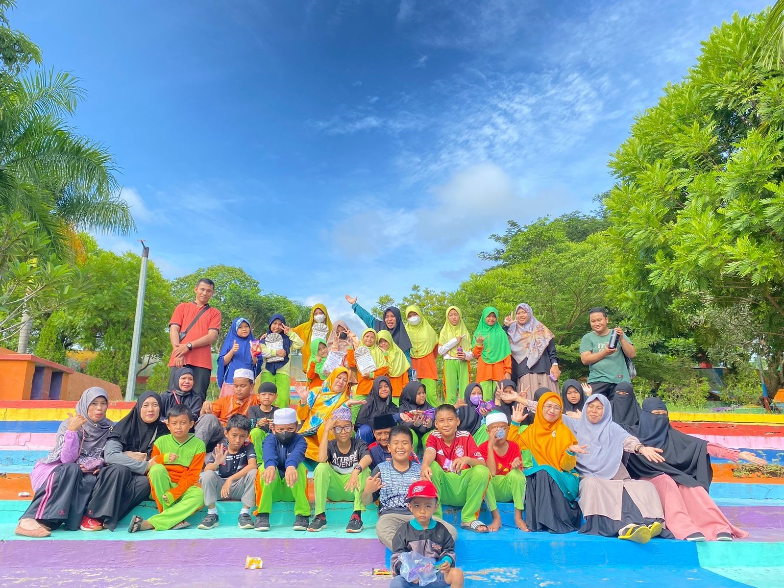 MIN Buol Laksanakan Penutupan Tahfidz Akhir Semester