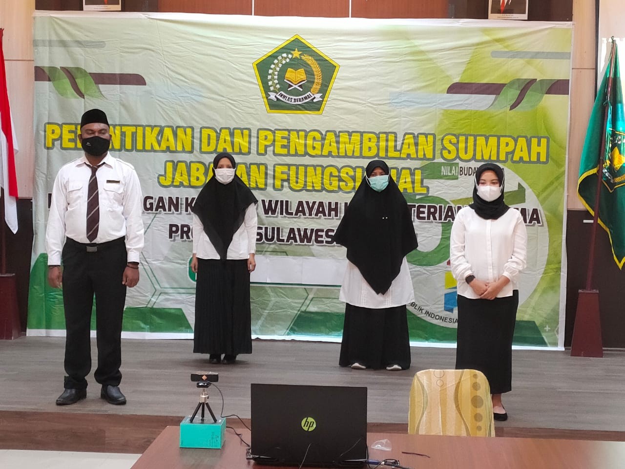 Sah, Kemenag Sulteng punya Pejabat Fungsional Baru di Bidang Keuangan