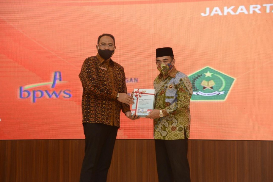 Kemenag Kembali Raih Opini WTP