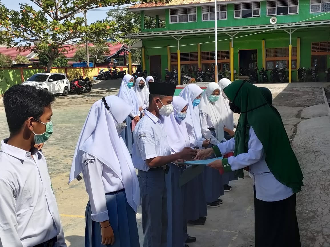 Delapan Siswa  MAN Tolitoli Pemenang KSN Tingkat Kabupaten