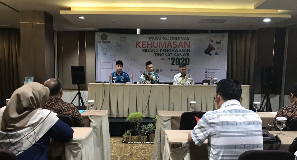 Pemberitaan Humas Kemenag  diharapkan sebagai Kontrol Itjen