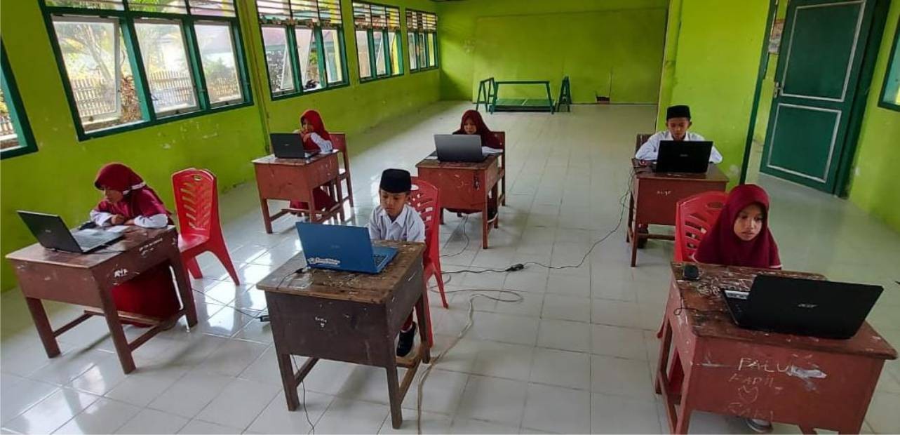 MIN Morowali Utara laksanakan Asesmen Kompetensi Madrasah Indonesia