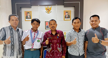 Siswa MAN 2 Kota Palu Moh. Akirah Fitrah, Sukses Raih 2 Gelar Kejuaraan Bouldering Berturut-turut