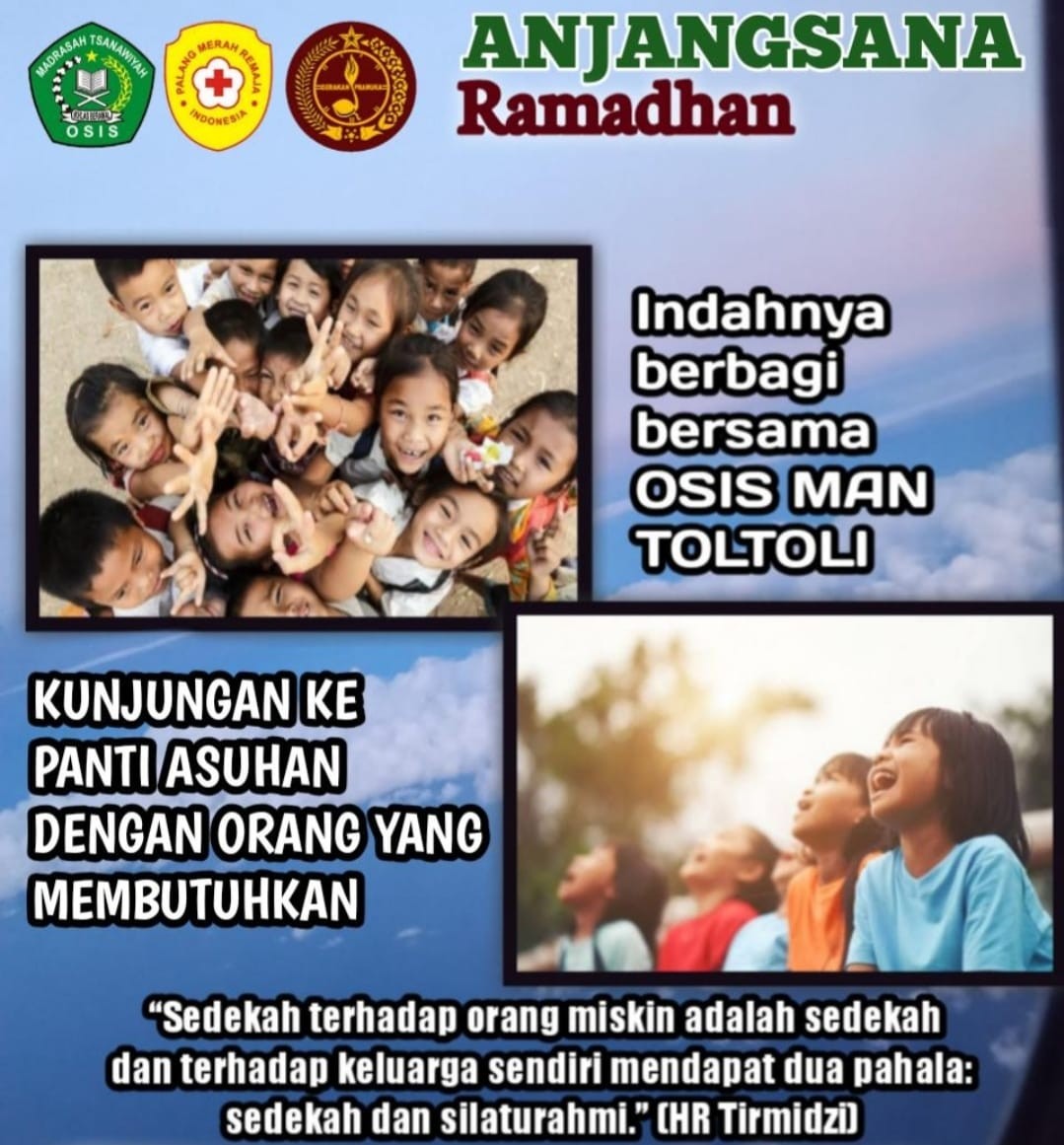 Kepala Madrasah Dukung Program OSIS MAN Tolitoli