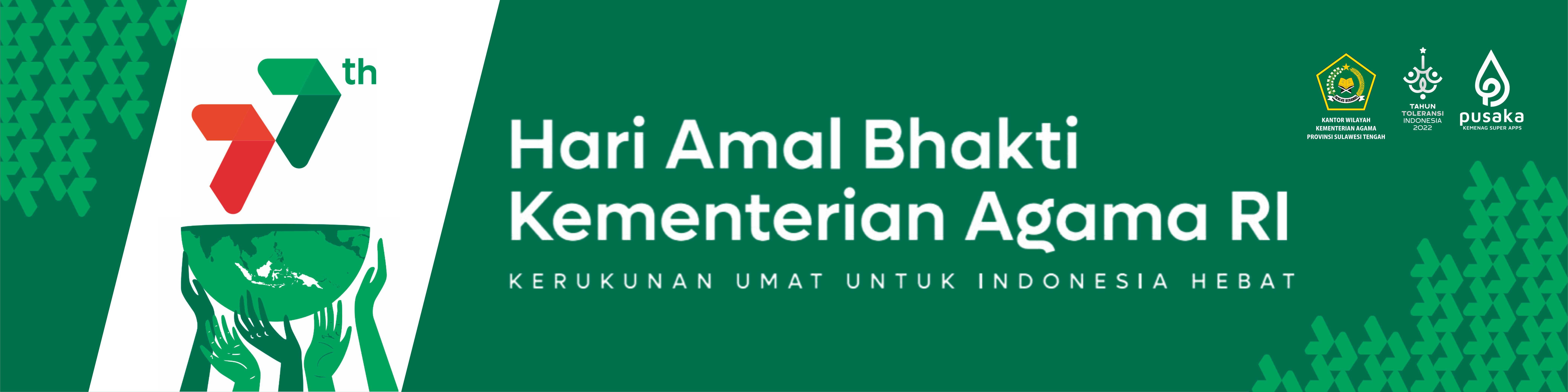 HAB Kementerian Agama RI Ke-77 