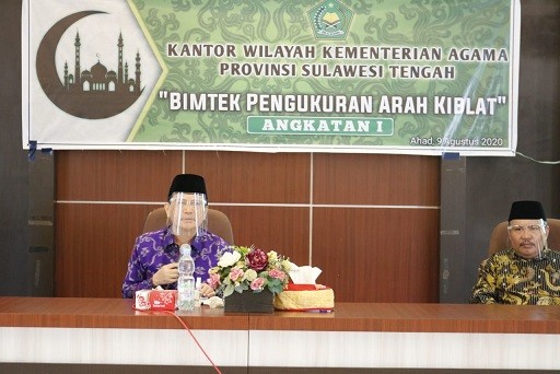 Bimas Islam Laksanakan Bimtek Pengukuran Arah Kiblat Angkatan I