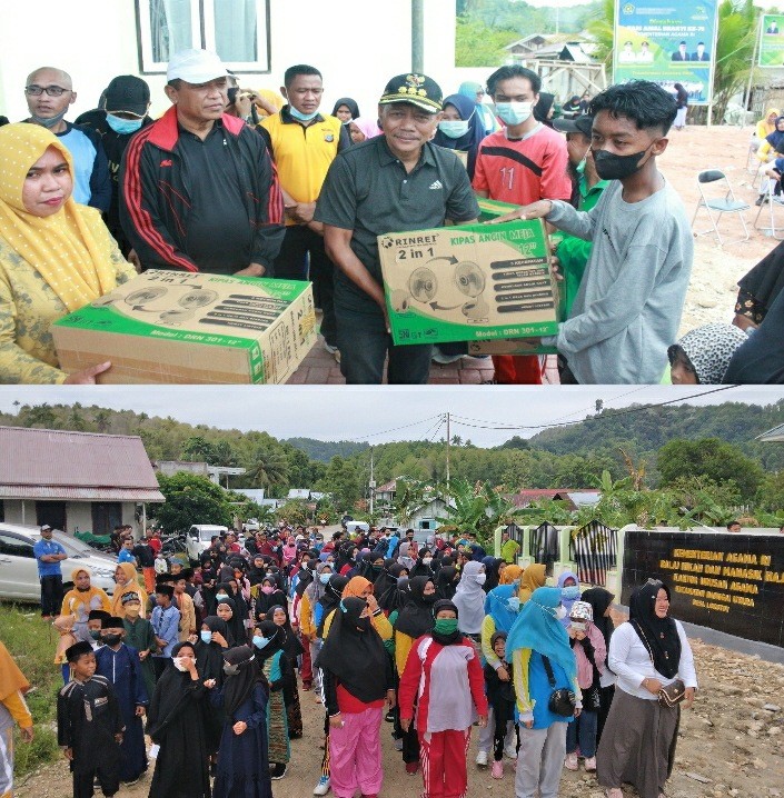 Jalan Santai Kerukunan, Pemda Balut Siapkan Doorprize