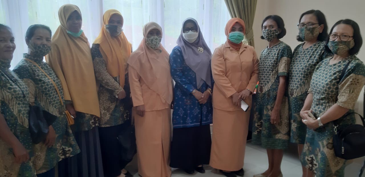 Gelar Pertemuan di Morut, Ketua DWP Kemenag Sulteng Ingatkan Hal Ini