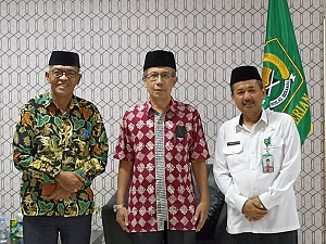 MAN 2 Kota Palu Sambut Kunjungan Direktur Agama, Pendidikan dan Kebudayaan BAPPENAS 