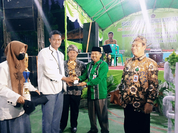Tim MAN 2 Kota Palu Boyong 3 Trofi Kemenangan Dari Ajang Expo Madrasah se-Indonesia
