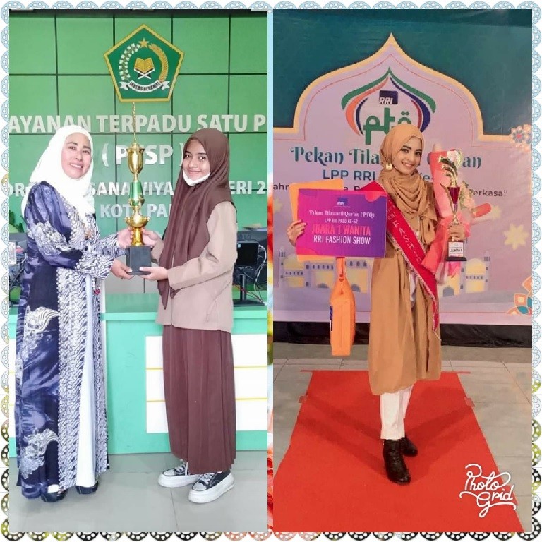 MTsN 2 Kota Palu Juara 1 RRI Fashion Show