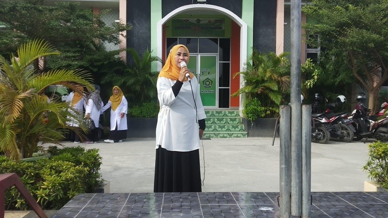Usai Libur Lebaran IdulFitri, Kepala Madrasah: Alhamdulillah, GTK  MTsN 2 Kota Palu Semuanya Hadir
