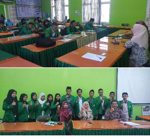 MTsN 2 Kota Palu Serahkan Mahasiswa PPL UIN Datokarama Palu