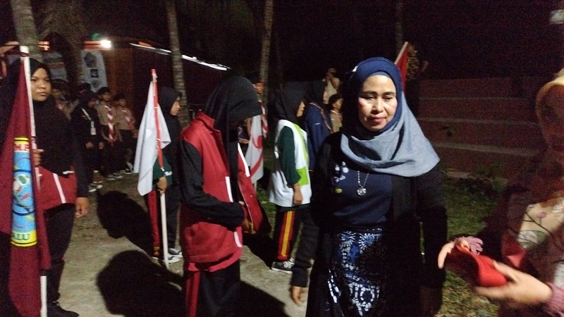 MTsN 2 Kota Palu Gelar Madrasah Camp Day