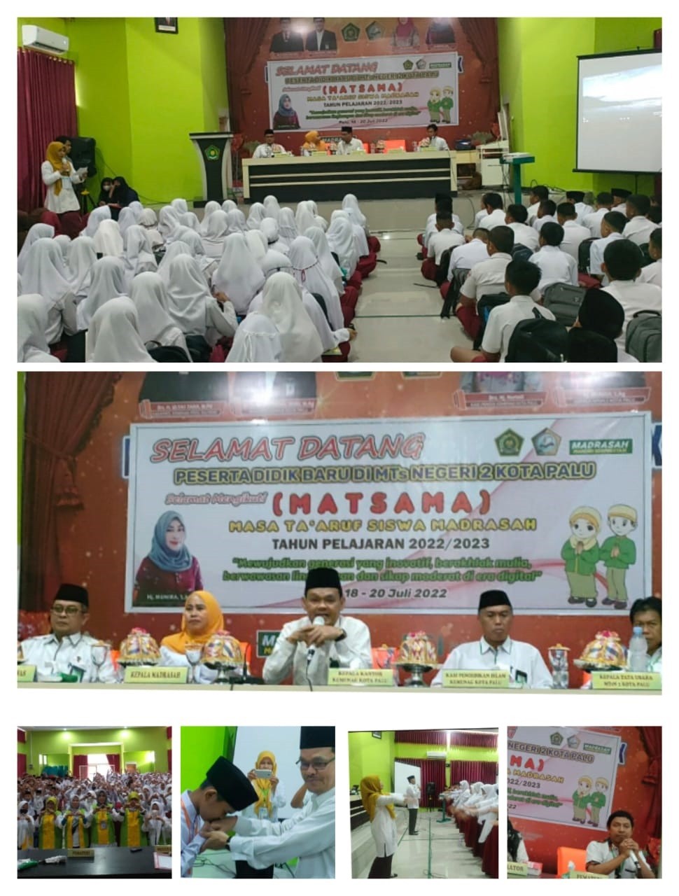 Penutupan Kegiatan MATSAMA MTsN 2 Kota Palu