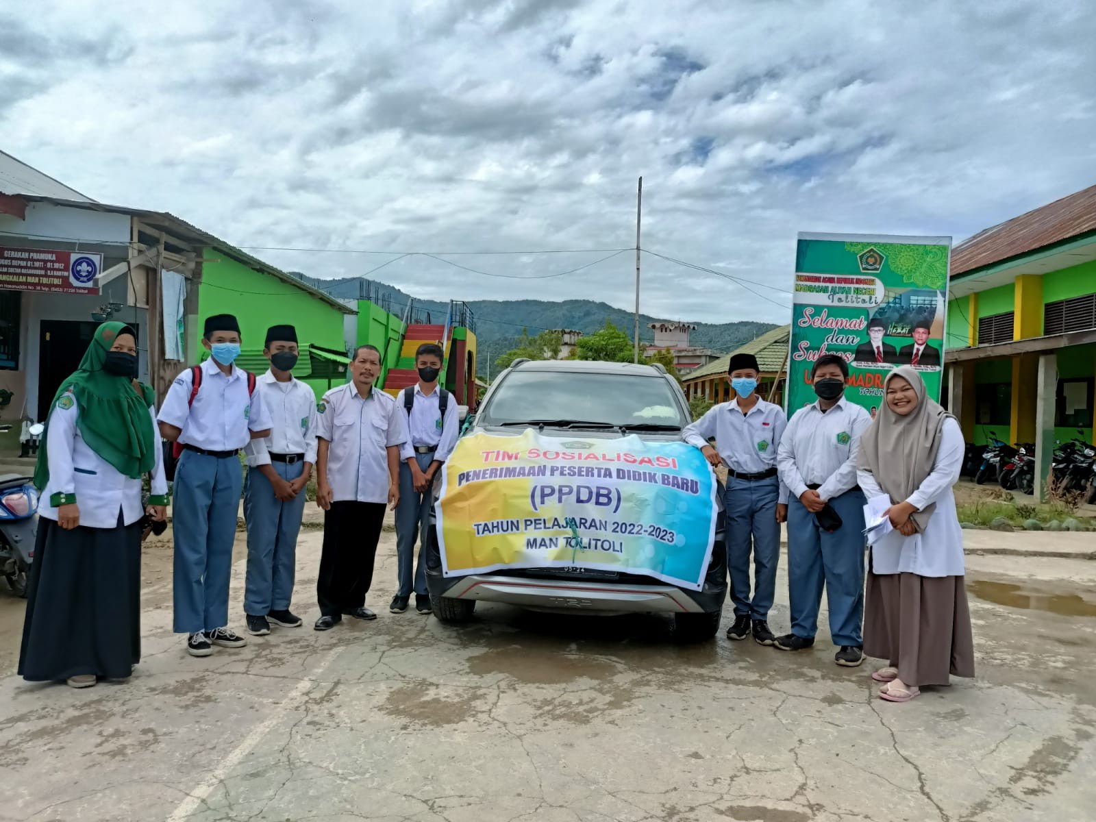 TIM PPDB Man Tolitoli Sosialisasi di 20 Sekolah Tingkat SMP/MTs.