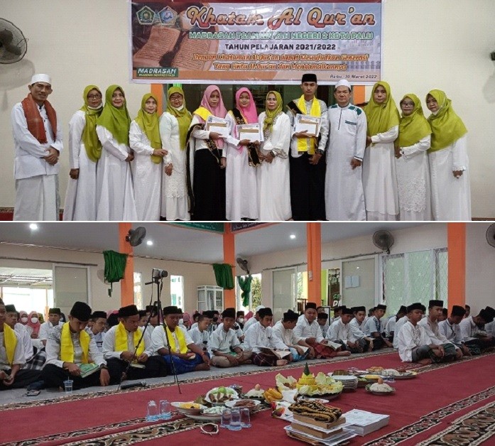 MTsN 2 Kota Palu Gelar Kegiatan Khataman AlQuran