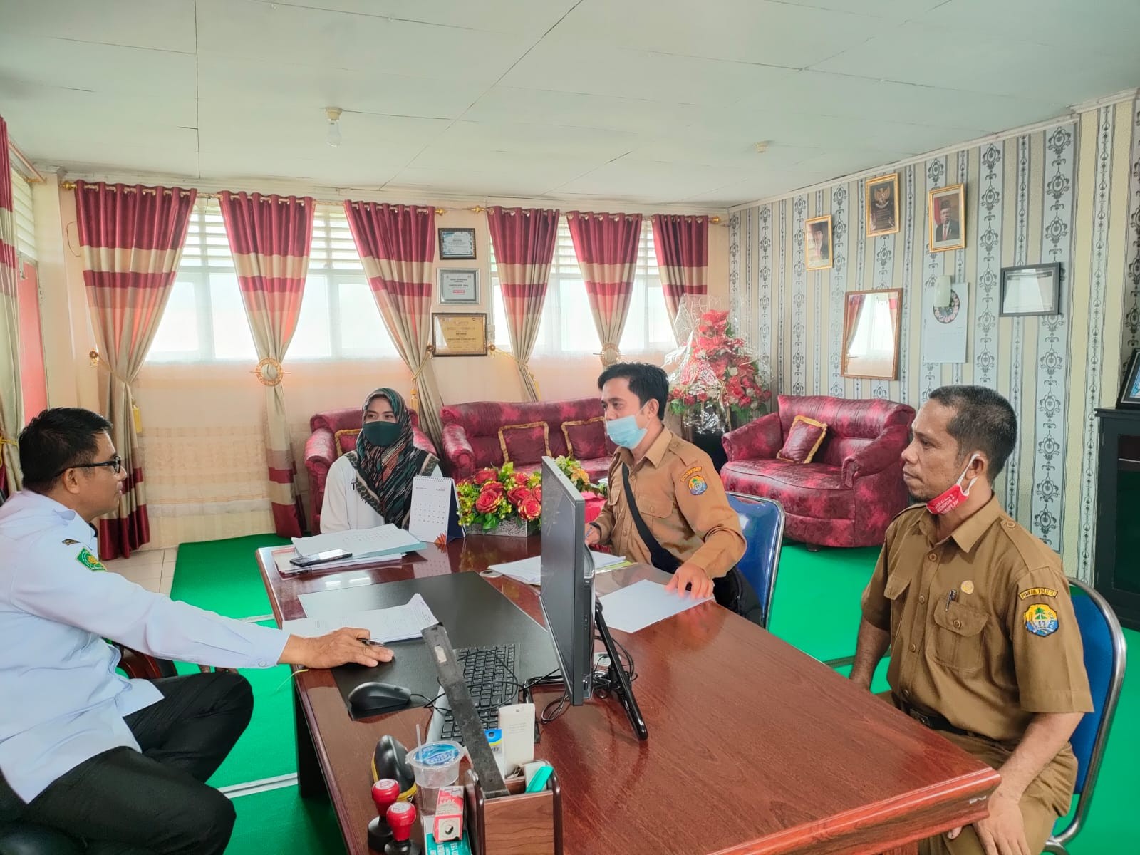 Penjaringan Kesehatan Siswa Man Tolitoli