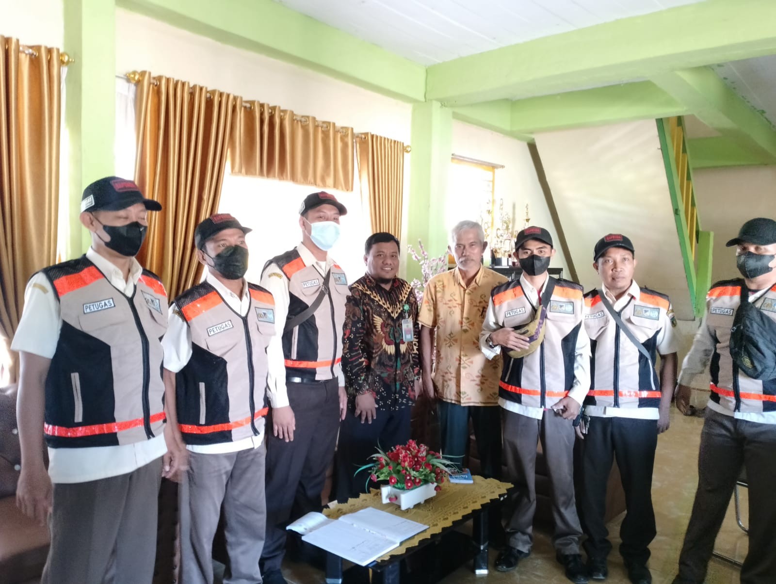 TIM Samsat Menyambangi  MAN Tolitoli