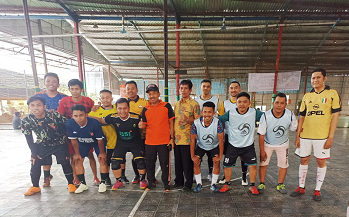 Menang Telak, Tim Futsal KKM MAN 2 Kota Palu Melenggang Menuju Final PORSENI HAB Kemenag Kota Palu 