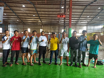 Tim Futsal KKM MAN 2 Kota Palu Tekuk KKM MAN 1 Kota Palu  4-1 pada Laga Final PORSENI HAB KEMENAG Kota Palu