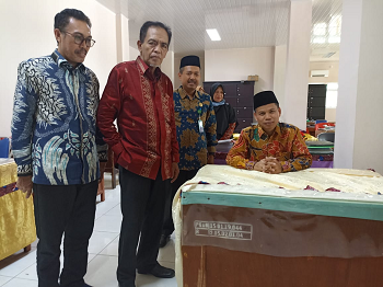 Pererat Silaturahmi dan Sinergitas, Direktur GTK Madrasah Kunjungi MAN 2 Kota Palu 