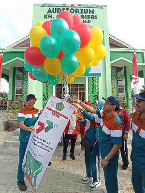 MAN 2 Kota Palu Menjadi Tuan Rumah Pelaksanaan  PORSENI HAB Kemenag ke-77 Kantor Kementerian Agama Kota Palu 