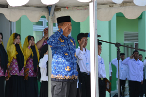 MAN 2 Kota Palu Gelar Upacara Hari Pahlawan Tahun 2022