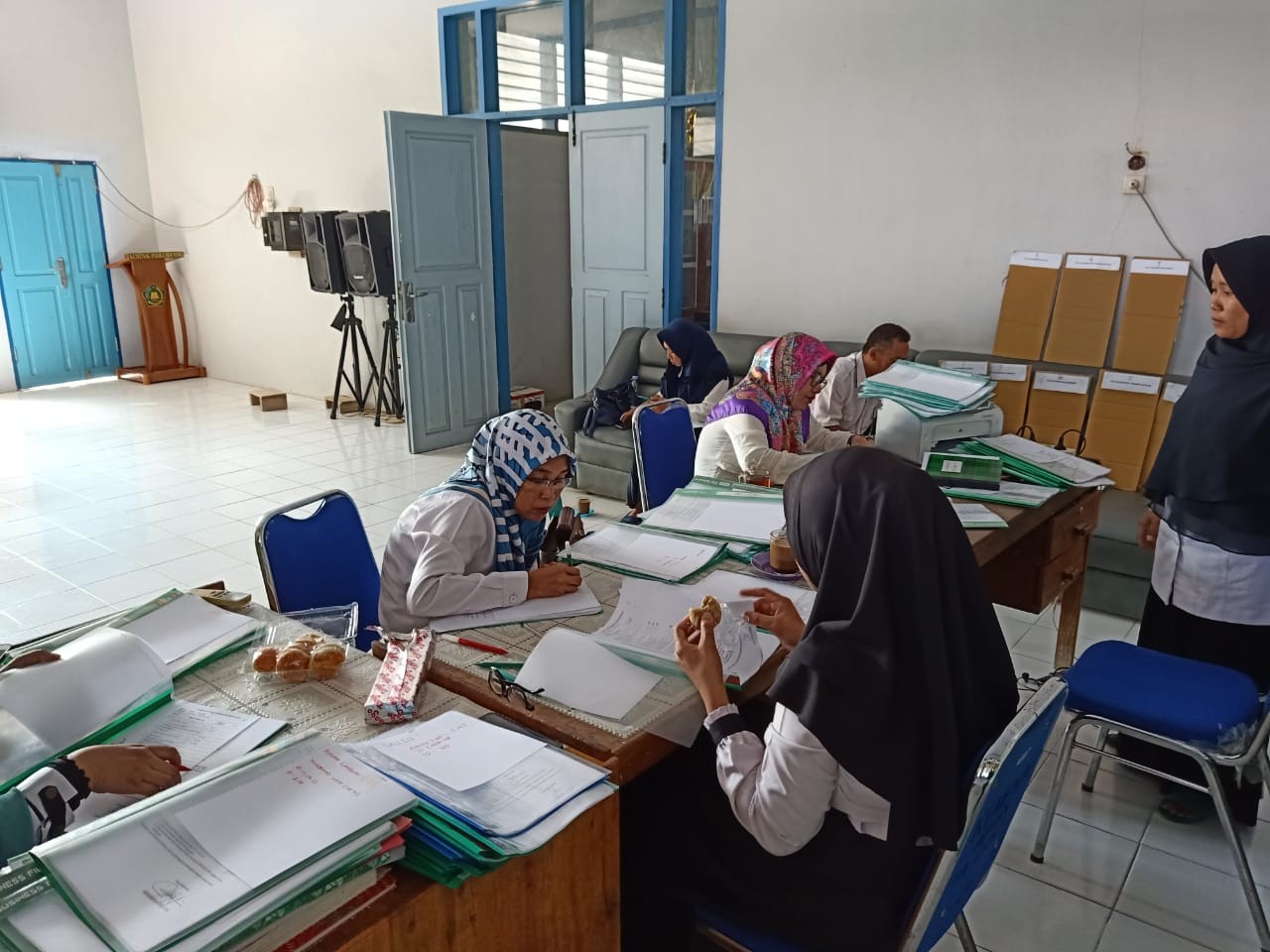 Seleksi Berkas Penyuluh Agama Parimo di mulai