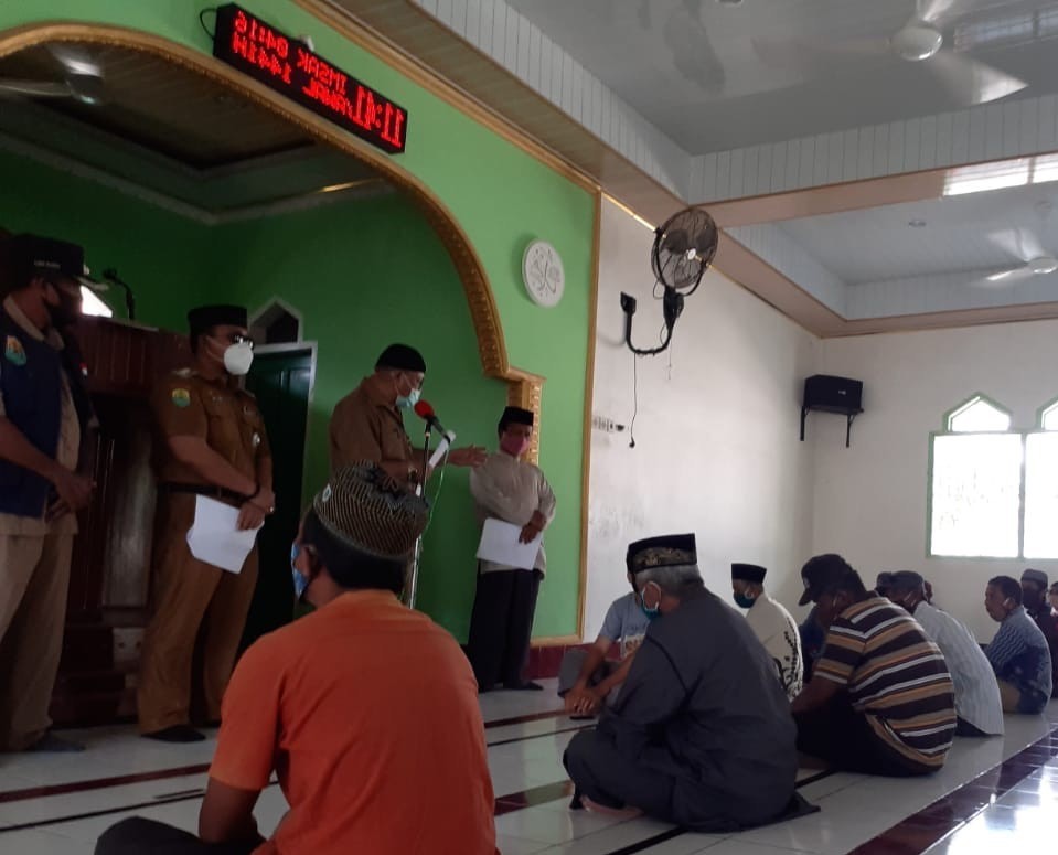 Pasca berakhirnya PSBB Kemenag Buol Terbitkan Khotbah Seragam
