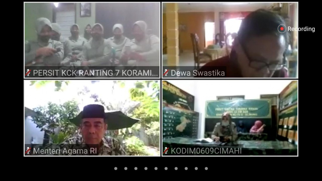 Apresiasi Kiprah Kaum Ibu, Menag Ajak Kowani Terdepan dalam Kepedulian