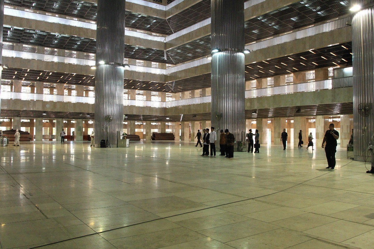 Istiqlal Tidak Gelar Salat Idul Adha 1441H Tingkat Kenegaraan