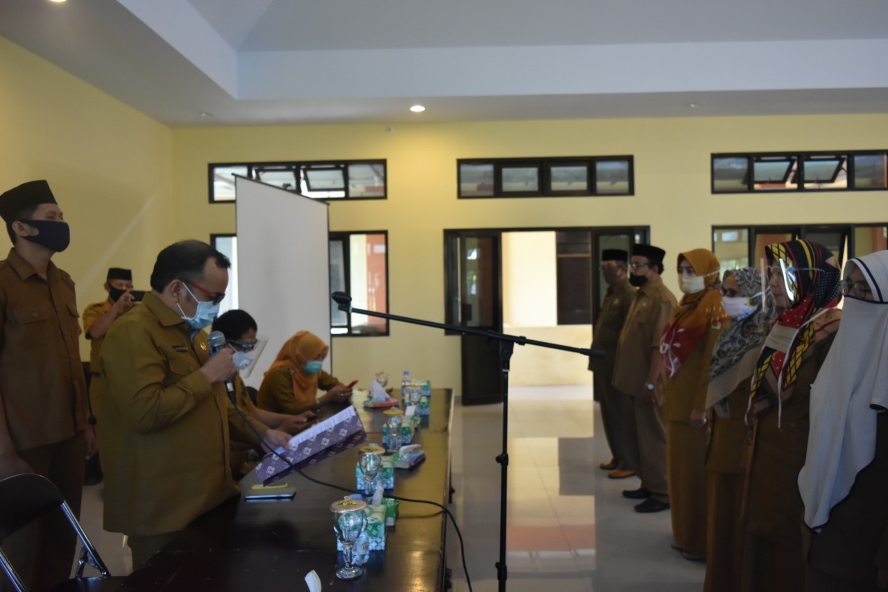 Kakankemenag Palu Kukuhkan Pokjawas Madrasah