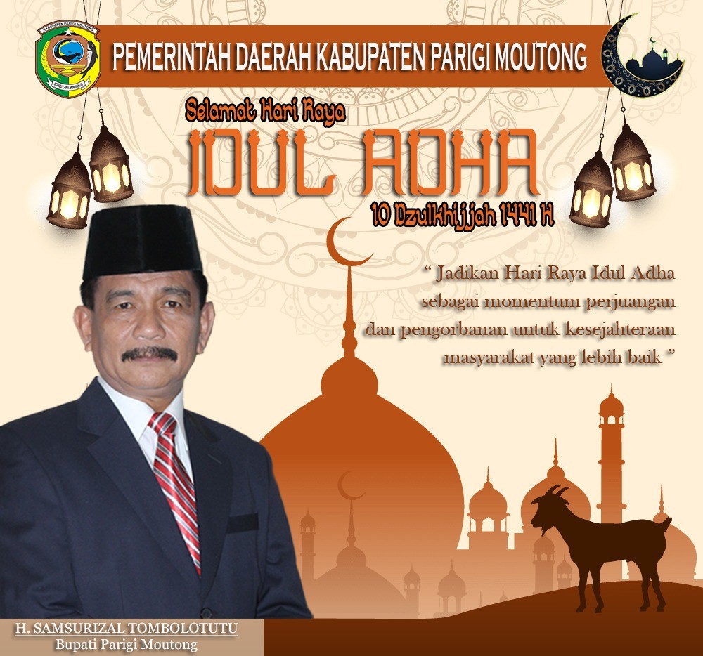 Pemda Parmout Izinkan Shalat Idul Adha Di Masjid Dan Mushallah