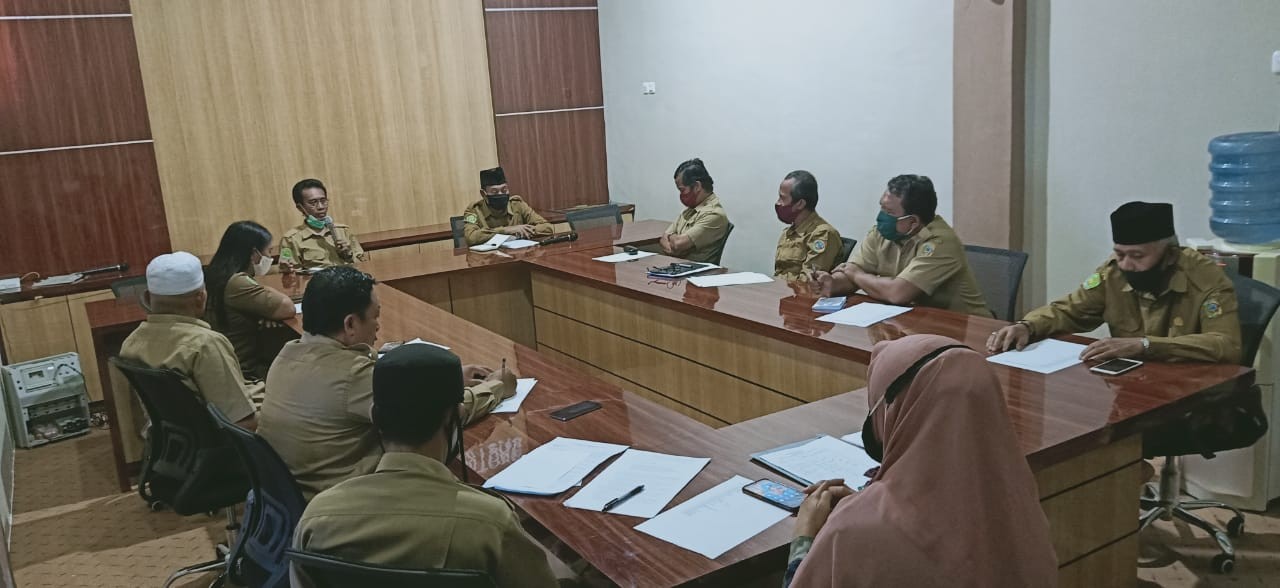 Kepala KanKemenag Parimo Pimpi Rapat Persiapan DDTK Dan DDWK