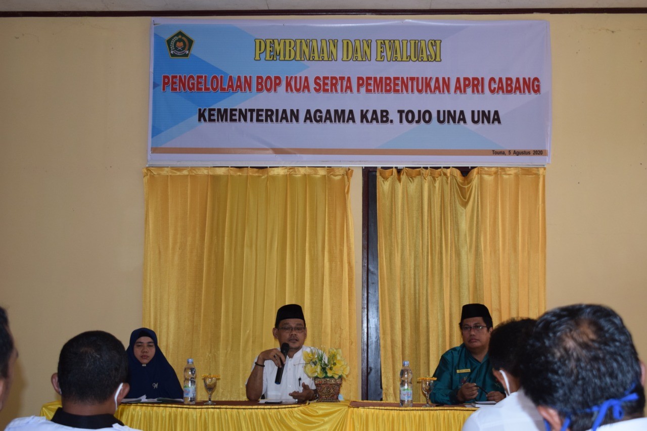 Pengurus APRI Cabang Kab. Tojo Una Una Dibentuk