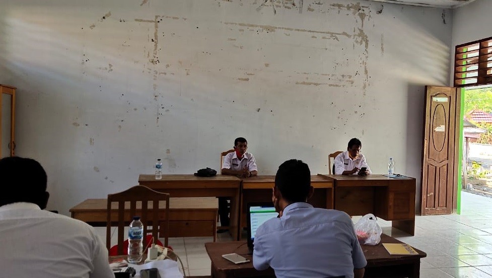 30 Peserta Ikuti Tes Pendidikan Profesional Guru Agama Hindu