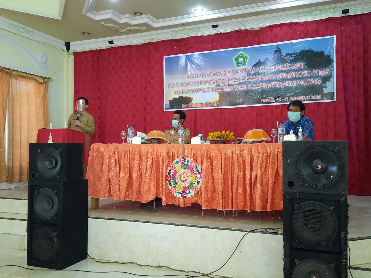 Bimtek Jarak Jauh Tingkat Menengah Guru Agama Hindu